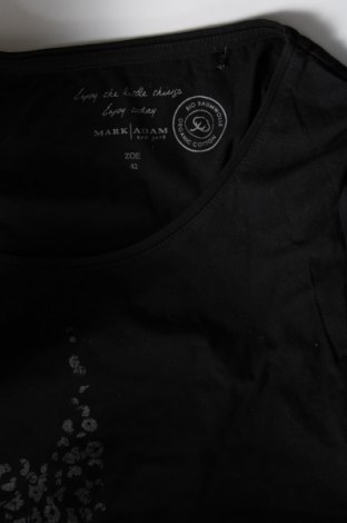 Дамска блуза Mark Adam, Размер L, Цвят Черен, Цена 6,46 лв.