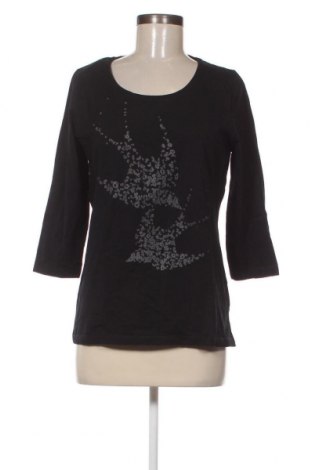 Γυναικεία μπλούζα Mark Adam, Μέγεθος L, Χρώμα Μαύρο, Τιμή 3,41 €