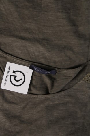 Γυναικεία μπλούζα Marks & Spencer, Μέγεθος M, Χρώμα Πράσινο, Τιμή 2,56 €