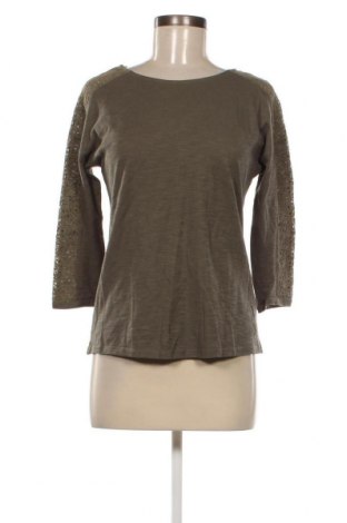 Дамска блуза Marks & Spencer, Размер M, Цвят Зелен, Цена 10,19 лв.