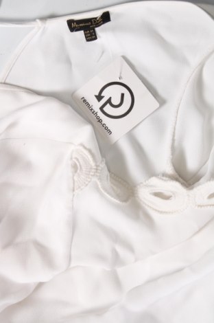 Дамска блуза Massimo Dutti, Размер XS, Цвят Бял, Цена 16,71 лв.