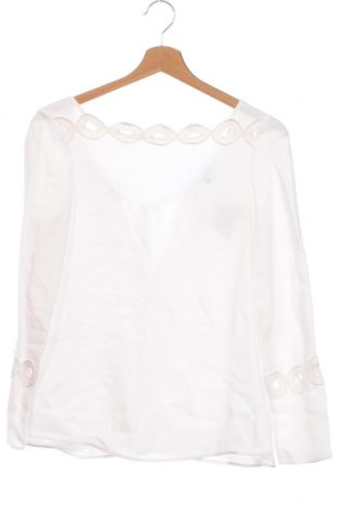 Дамска блуза Massimo Dutti, Размер XS, Цвят Бял, Цена 34,10 лв.