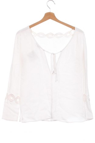 Γυναικεία μπλούζα Massimo Dutti, Μέγεθος XS, Χρώμα Λευκό, Τιμή 8,72 €