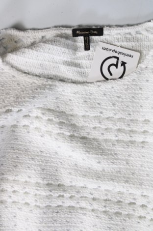 Дамска блуза Massimo Dutti, Размер S, Цвят Бял, Цена 76,51 лв.
