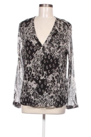 Дамска блуза Massimo Dutti, Размер XL, Цвят Черен, Цена 34,00 лв.