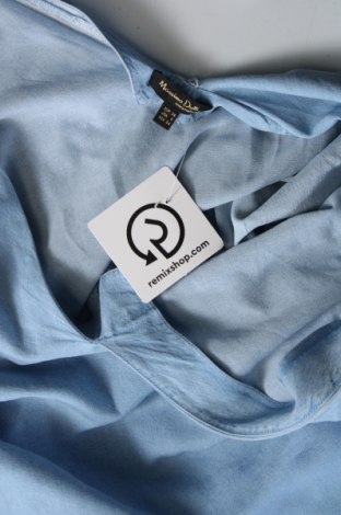 Γυναικεία μπλούζα Massimo Dutti, Μέγεθος S, Χρώμα Μπλέ, Τιμή 10,46 €