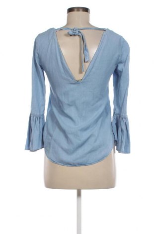 Γυναικεία μπλούζα Massimo Dutti, Μέγεθος S, Χρώμα Μπλέ, Τιμή 10,46 €