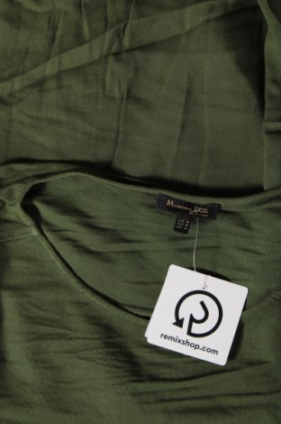Γυναικεία μπλούζα Massimo Dutti, Μέγεθος M, Χρώμα Πράσινο, Τιμή 12,62 €