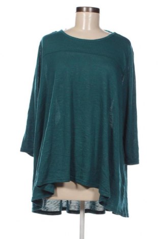 Дамска блуза Maxi Blue, Размер XL, Цвят Зелен, Цена 8,93 лв.