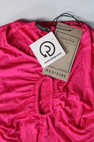 Дамска блуза Medicine, Размер M, Цвят Розов, Цена 4,35 лв.