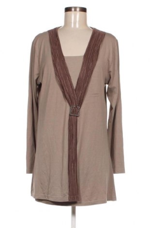 Дамска блуза Meghan, Размер XL, Цвят Бежов, Цена 6,67 лв.