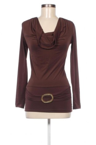 Дамска блуза Melrose, Размер XS, Цвят Кафяв, Цена 6,46 лв.