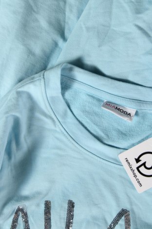 Damen Shirt Mia Moda, Größe XL, Farbe Blau, Preis 9,02 €