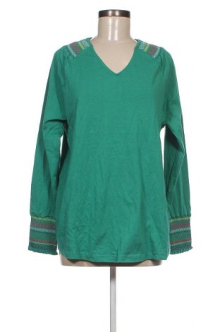 Γυναικεία μπλούζα Mia Moda, Μέγεθος XL, Χρώμα Πράσινο, Τιμή 8,91 €