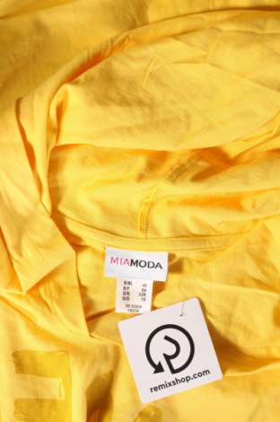 Дамска блуза Mia Moda, Размер XXL, Цвят Жълт, Цена 24,00 лв.