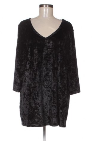 Damen Shirt Mia Moda, Größe 3XL, Farbe Schwarz, Preis 9,52 €