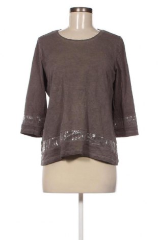 Γυναικεία μπλούζα Michele Boyard, Μέγεθος M, Χρώμα Καφέ, Τιμή 3,17 €