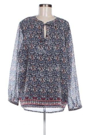 Дамска блуза Michele Boyard, Размер XXL, Цвят Многоцветен, Цена 17,48 лв.
