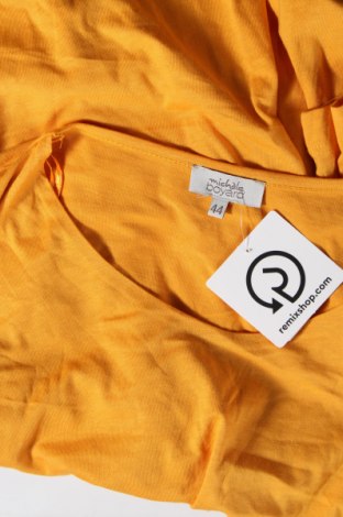 Γυναικεία μπλούζα Michele Boyard, Μέγεθος XL, Χρώμα Κίτρινο, Τιμή 4,82 €
