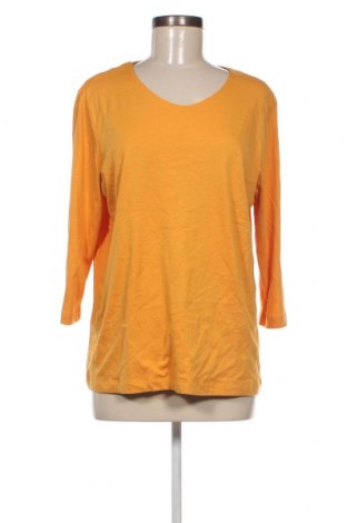Дамска блуза Michele Boyard, Размер XL, Цвят Жълт, Цена 4,75 лв.