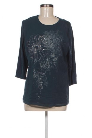 Γυναικεία μπλούζα Michele Boyard, Μέγεθος L, Χρώμα Πράσινο, Τιμή 11,75 €