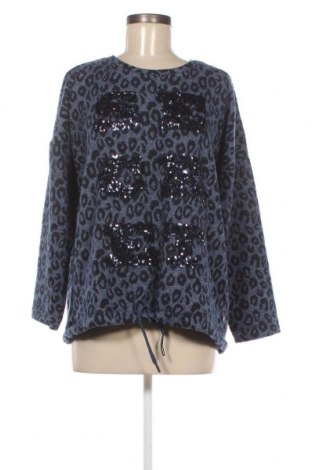 Γυναικεία μπλούζα Milano Italy, Μέγεθος XL, Χρώμα Μπλέ, Τιμή 3,59 €