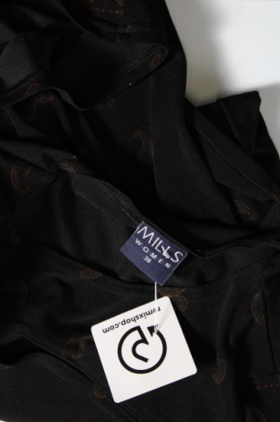 Γυναικεία μπλούζα Mills, Μέγεθος M, Χρώμα Μαύρο, Τιμή 1,76 €