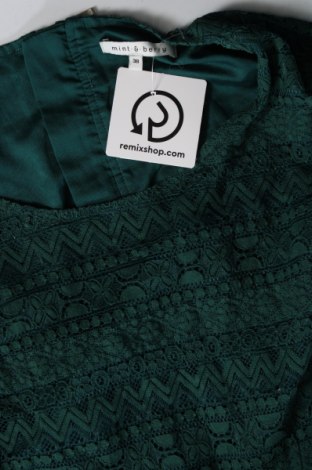Bluză de femei Mint & Berry, Mărime M, Culoare Verde, Preț 20,63 Lei