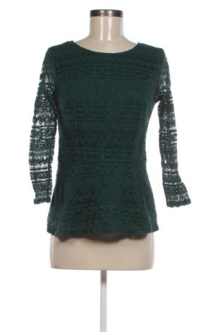 Γυναικεία μπλούζα Mint & Berry, Μέγεθος M, Χρώμα Πράσινο, Τιμή 3,88 €