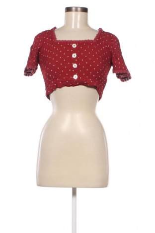 Damen Shirt Miss Selfridge, Größe M, Farbe Rot, Preis € 2,71