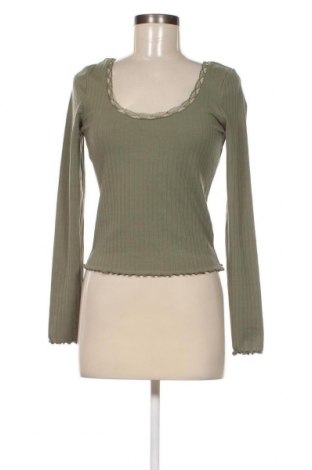 Дамска блуза Miss Selfridge, Размер M, Цвят Зелен, Цена 8,10 лв.