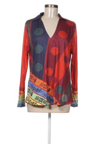 Дамска блуза MissLook, Размер L, Цвят Многоцветен, Цена 19,00 лв.