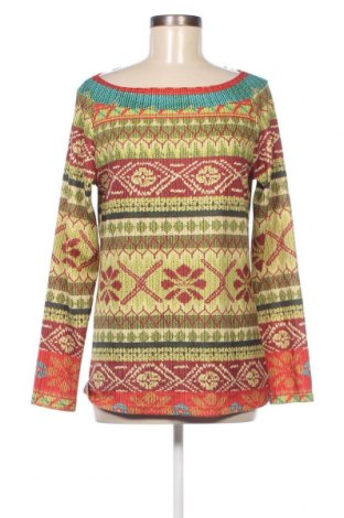 Γυναικεία μπλούζα MissLook, Μέγεθος S, Χρώμα Πολύχρωμο, Τιμή 11,75 €