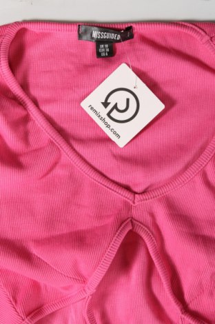 Дамска блуза Missguided, Размер M, Цвят Розов, Цена 6,65 лв.