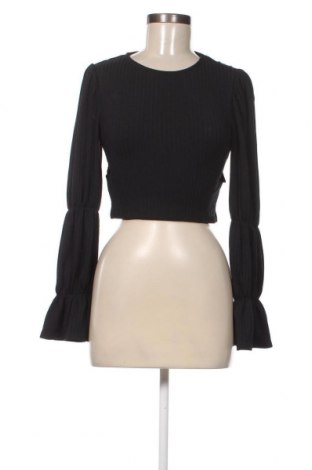 Γυναικεία μπλούζα Missguided, Μέγεθος S, Χρώμα Μαύρο, Τιμή 3,88 €