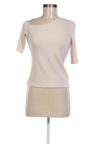 Γυναικεία μπλούζα Mohito, Μέγεθος M, Χρώμα  Μπέζ, Τιμή 18,47 €