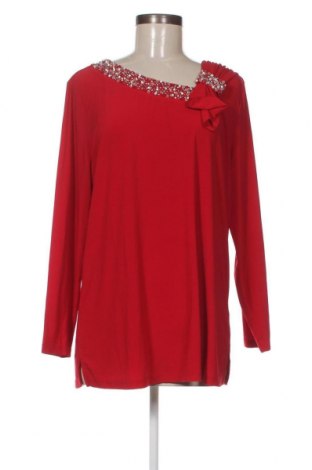 Дамска блуза Mona, Размер XL, Цвят Червен, Цена 24,00 лв.