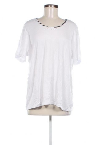Γυναικεία μπλούζα Mona, Μέγεθος XXL, Χρώμα Λευκό, Τιμή 8,91 €