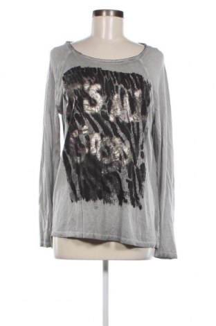 Γυναικεία μπλούζα Monari, Μέγεθος M, Χρώμα Γκρί, Τιμή 9,25 €