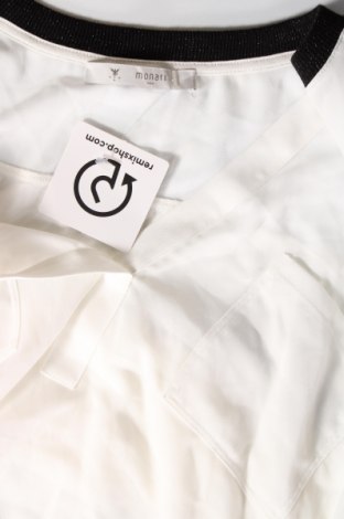 Γυναικεία μπλούζα Monari, Μέγεθος XL, Χρώμα Λευκό, Τιμή 20,40 €