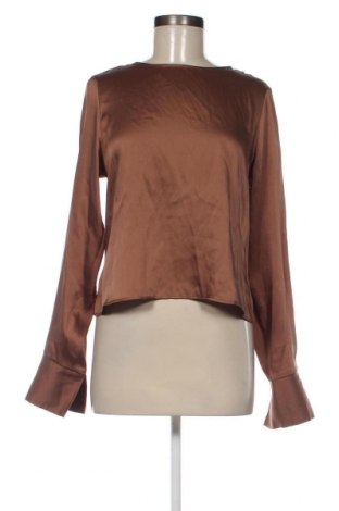 Дамска блуза Monki, Размер S, Цвят Кафяв, Цена 4,95 лв.