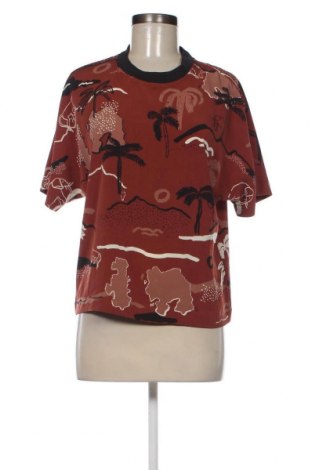Γυναικεία μπλούζα Monki, Μέγεθος XS, Χρώμα Καφέ, Τιμή 3,07 €