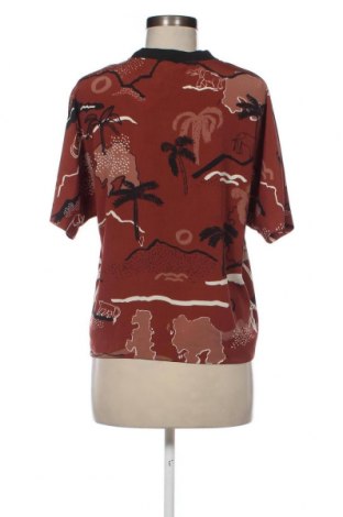 Γυναικεία μπλούζα Monki, Μέγεθος XS, Χρώμα Καφέ, Τιμή 6,02 €