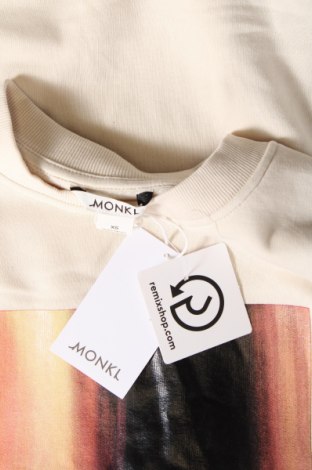 Γυναικεία μπλούζα Monki, Μέγεθος XS, Χρώμα Εκρού, Τιμή 2,14 €