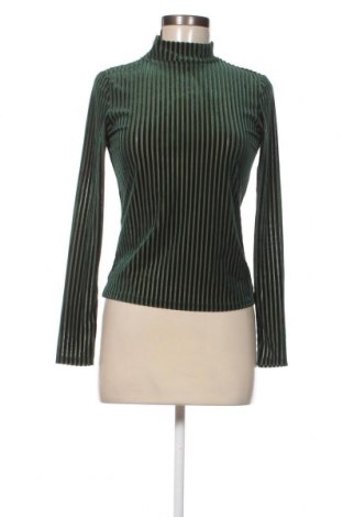 Дамска блуза Monki, Размер S, Цвят Зелен, Цена 6,39 лв.