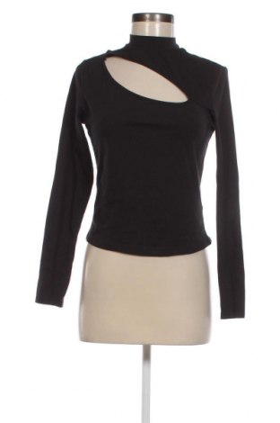 Γυναικεία μπλούζα Monki, Μέγεθος M, Χρώμα Μαύρο, Τιμή 3,43 €