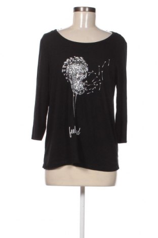 Дамска блуза Montego, Размер L, Цвят Черен, Цена 19,00 лв.