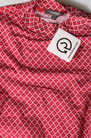 Damen Shirt Montego, Größe M, Farbe Rot, Preis € 2,25