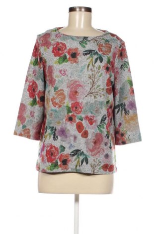 Γυναικεία μπλούζα Montego, Μέγεθος M, Χρώμα Γκρί, Τιμή 5,29 €
