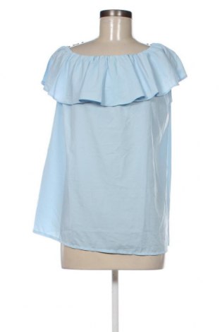 Damen Shirt Moon, Größe XXL, Farbe Blau, Preis 7,26 €
